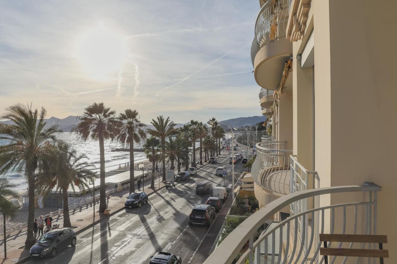 Immogroom - Sea View - 2 Min From Beach - Congressbeaches Cannes Buitenkant foto